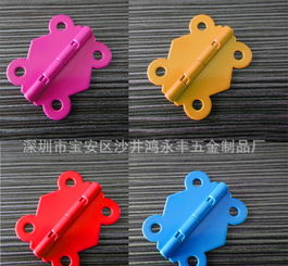 彈簧鉸鏈、鐵鉸合頁與箱包包裝盒五金配件 扣具在五金行業中的應用與優勢